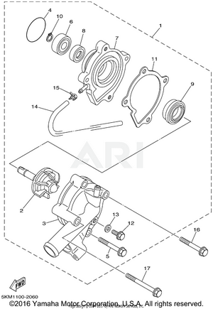 WATER PUMP