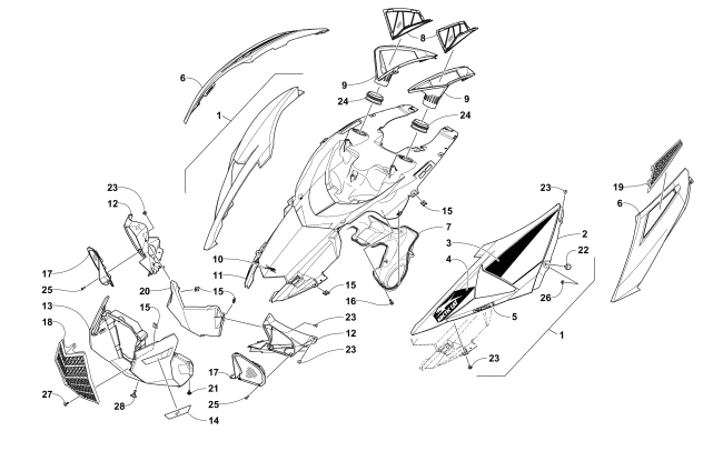 HOOD ASSEMBLY