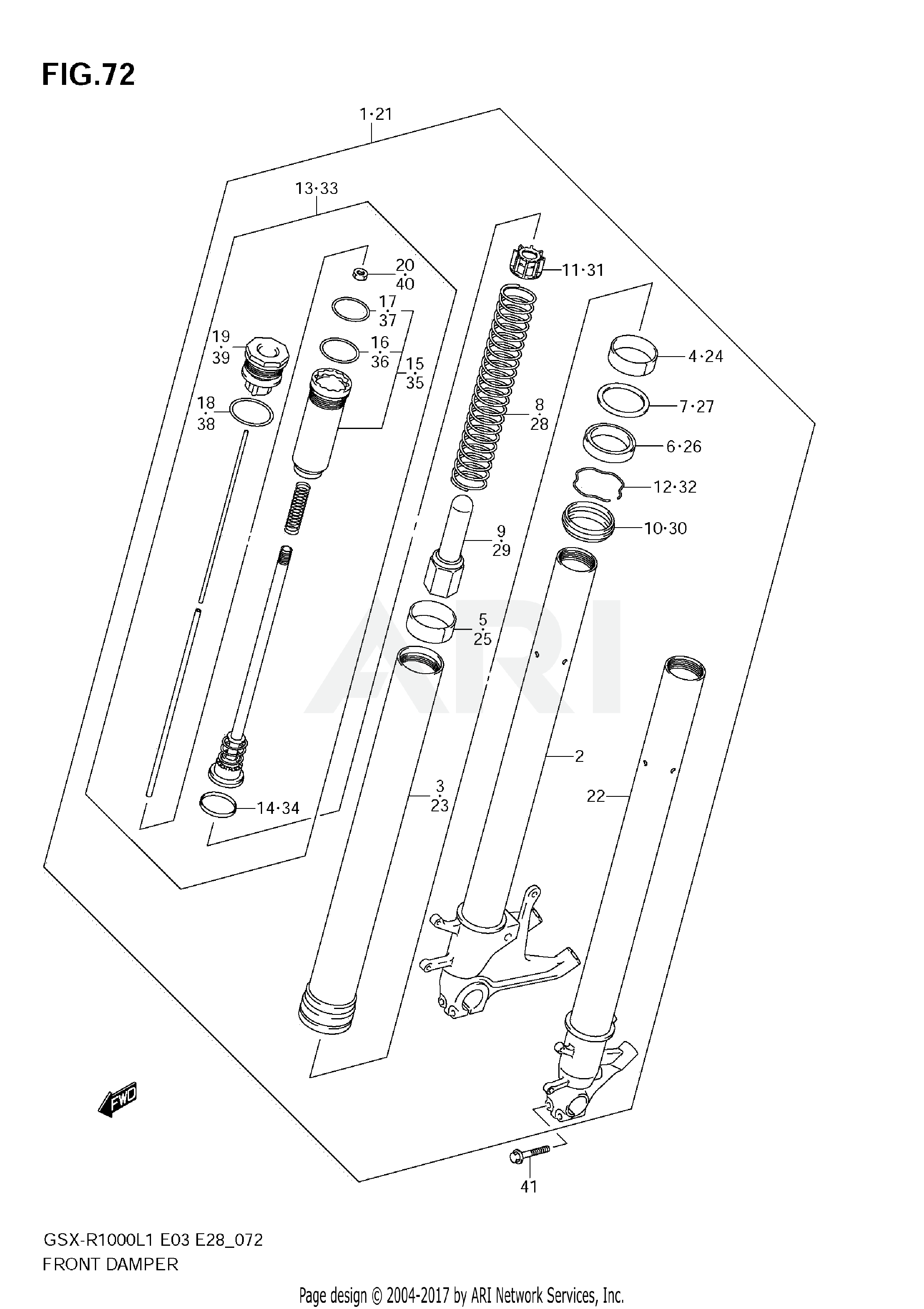 FRONT DAMPER