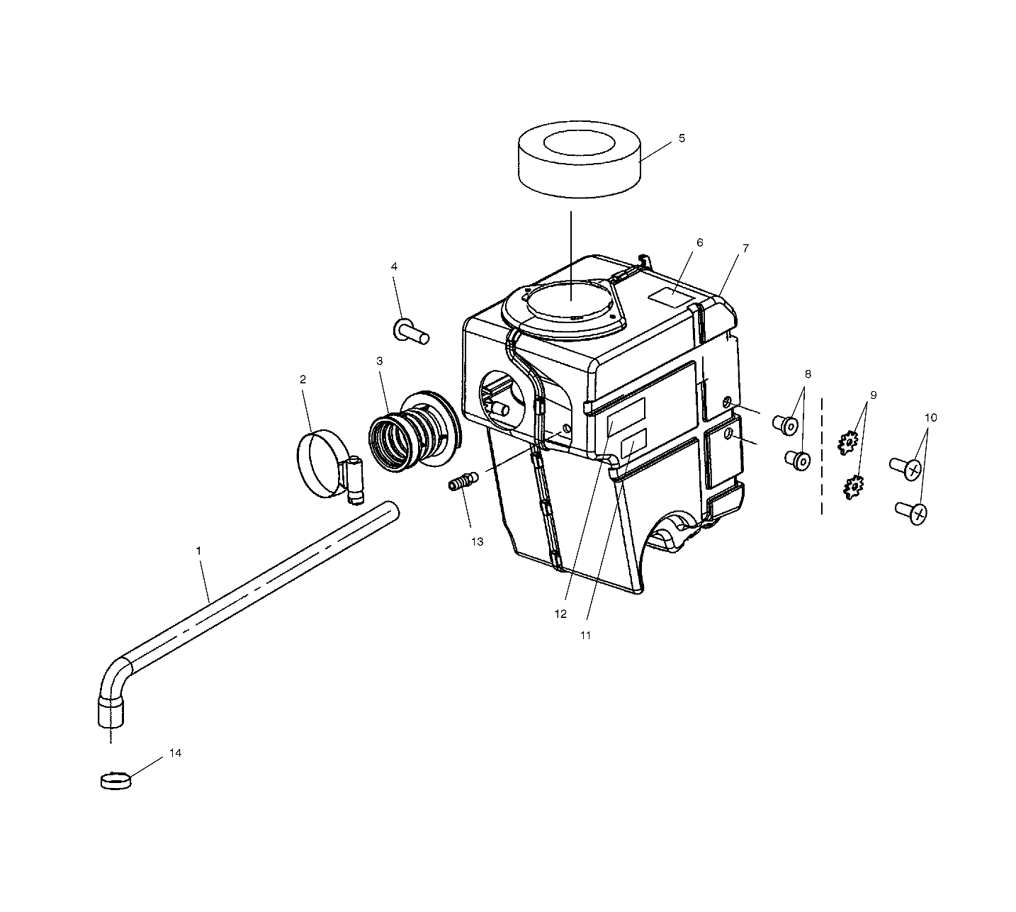 AIR BOX - S02NT7DS (4970727072C03)