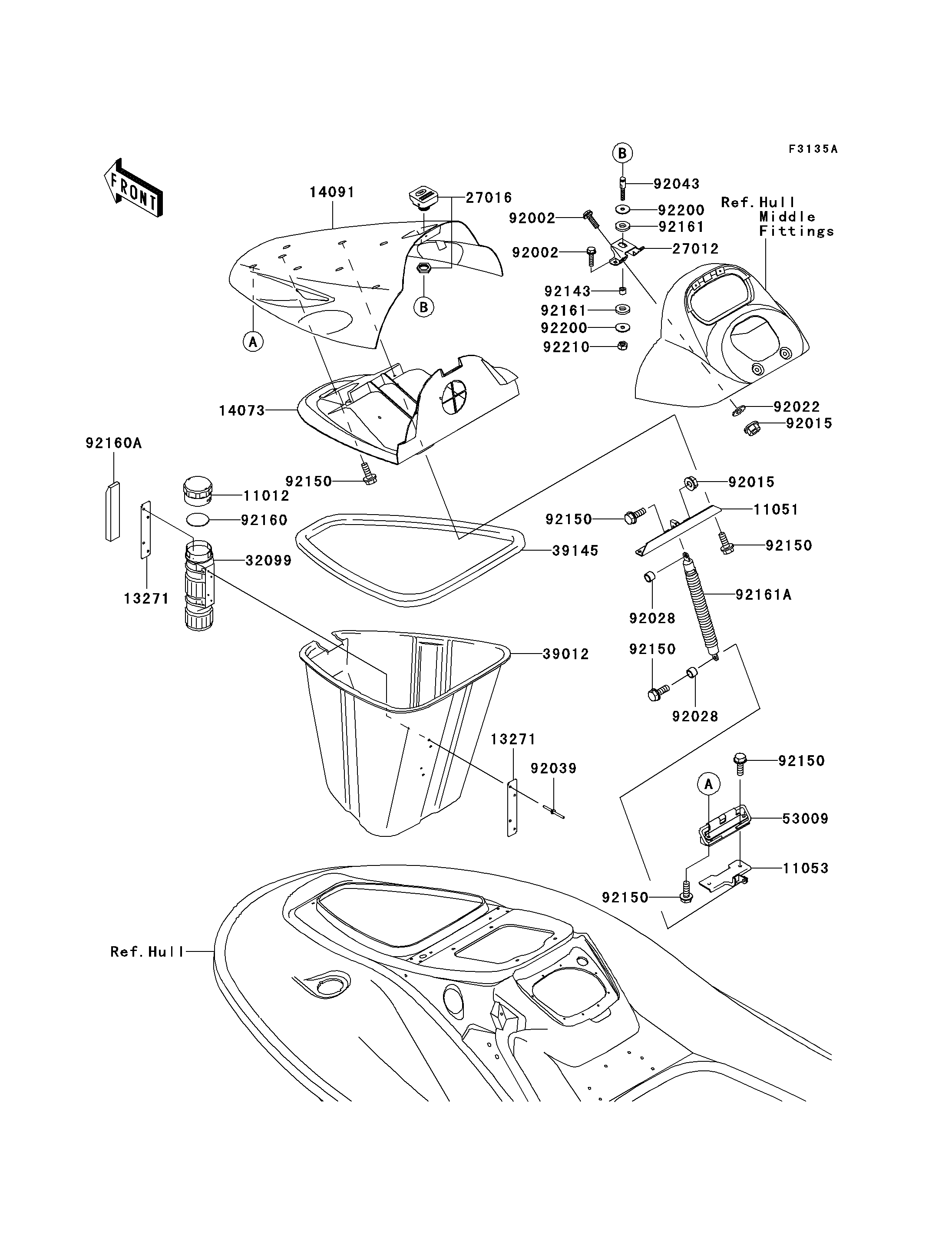 Hull Front Fittings(C2)