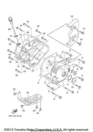 CRANKCASE COVER 1