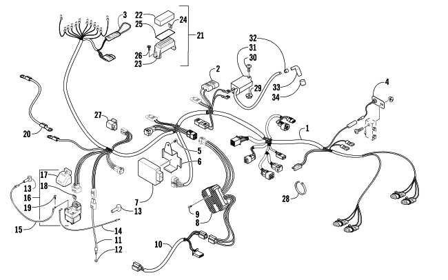 WIRING HARNESS ASSEMBLY