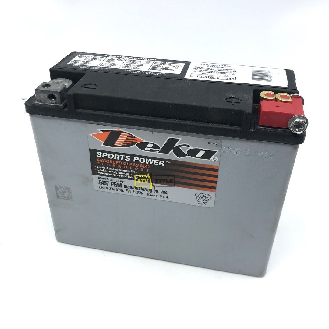 Гелевый аккумулятор Deka ETX18L