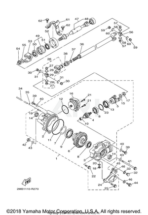 FRONT DIFFERENTIAL