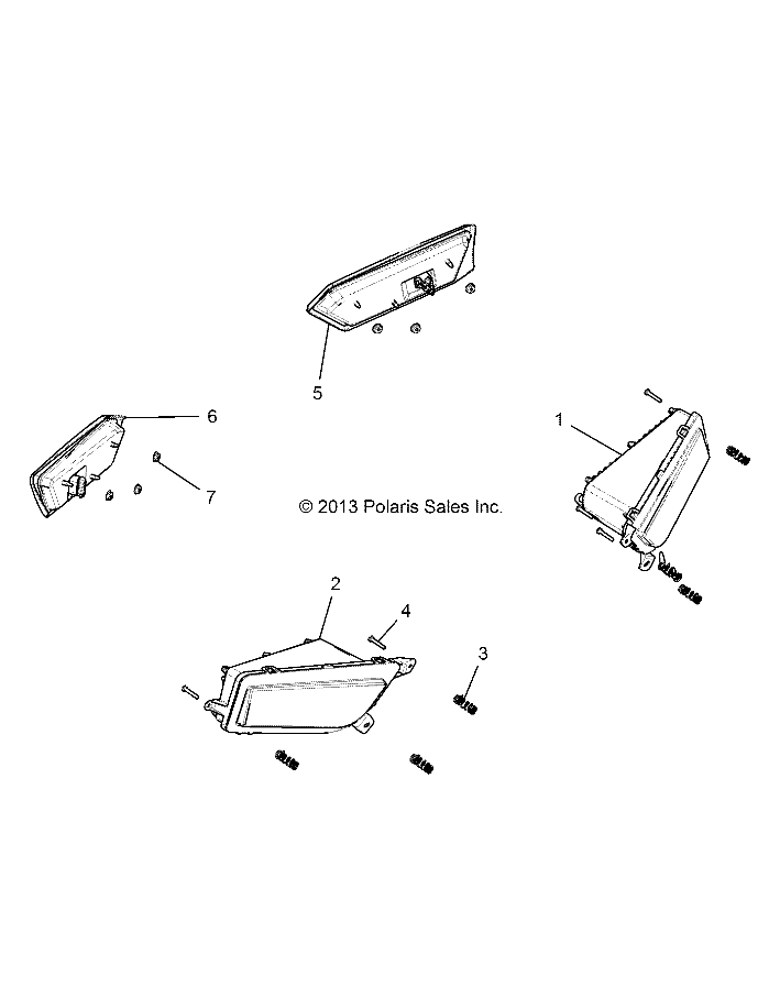 ELECTRICAL, HEADLIGHTS AND TAILLIGHTS - Z18VDE92LS (49RGRTAILLAMPS14RZR1000)