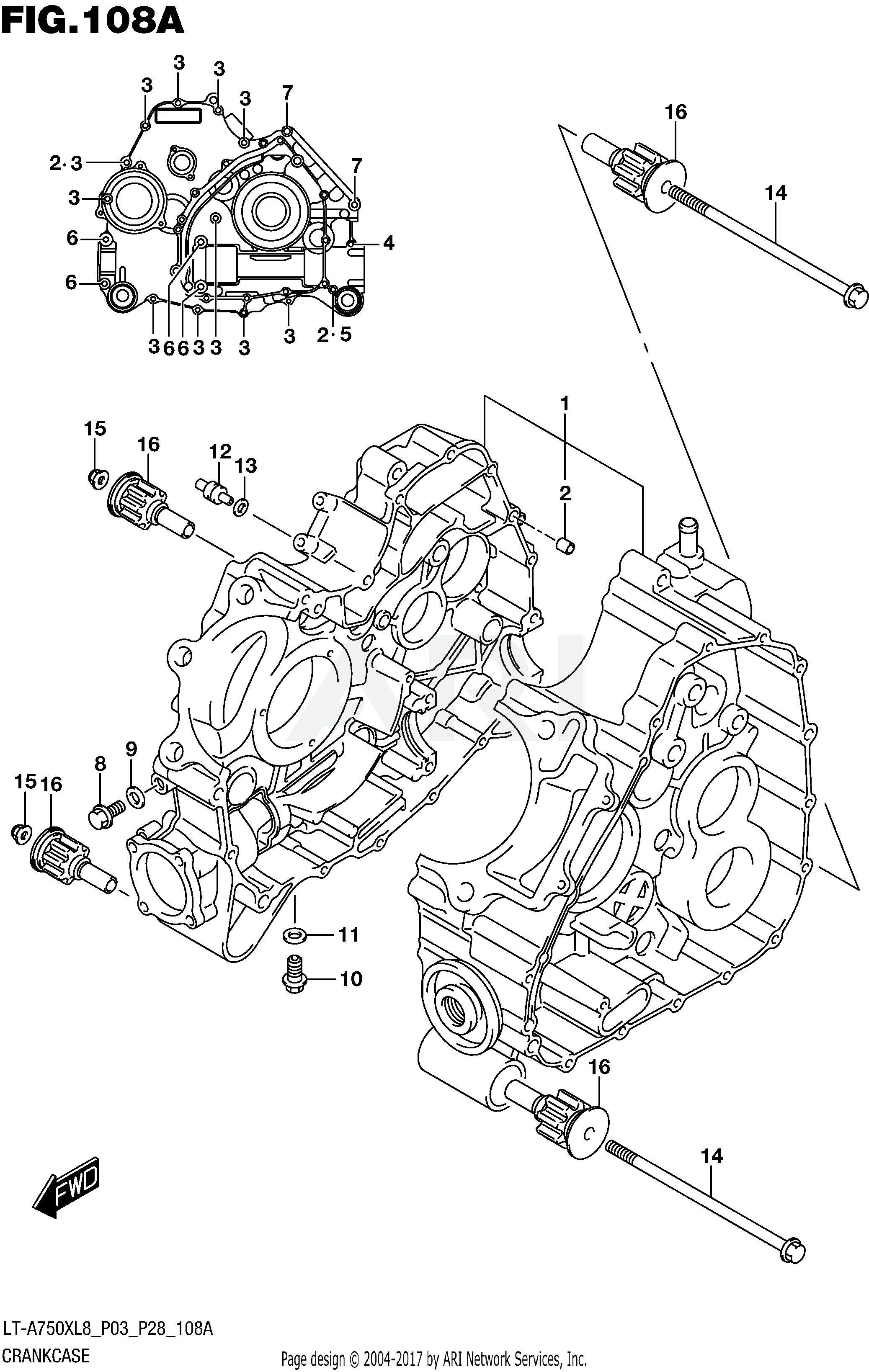 CRANKCASE