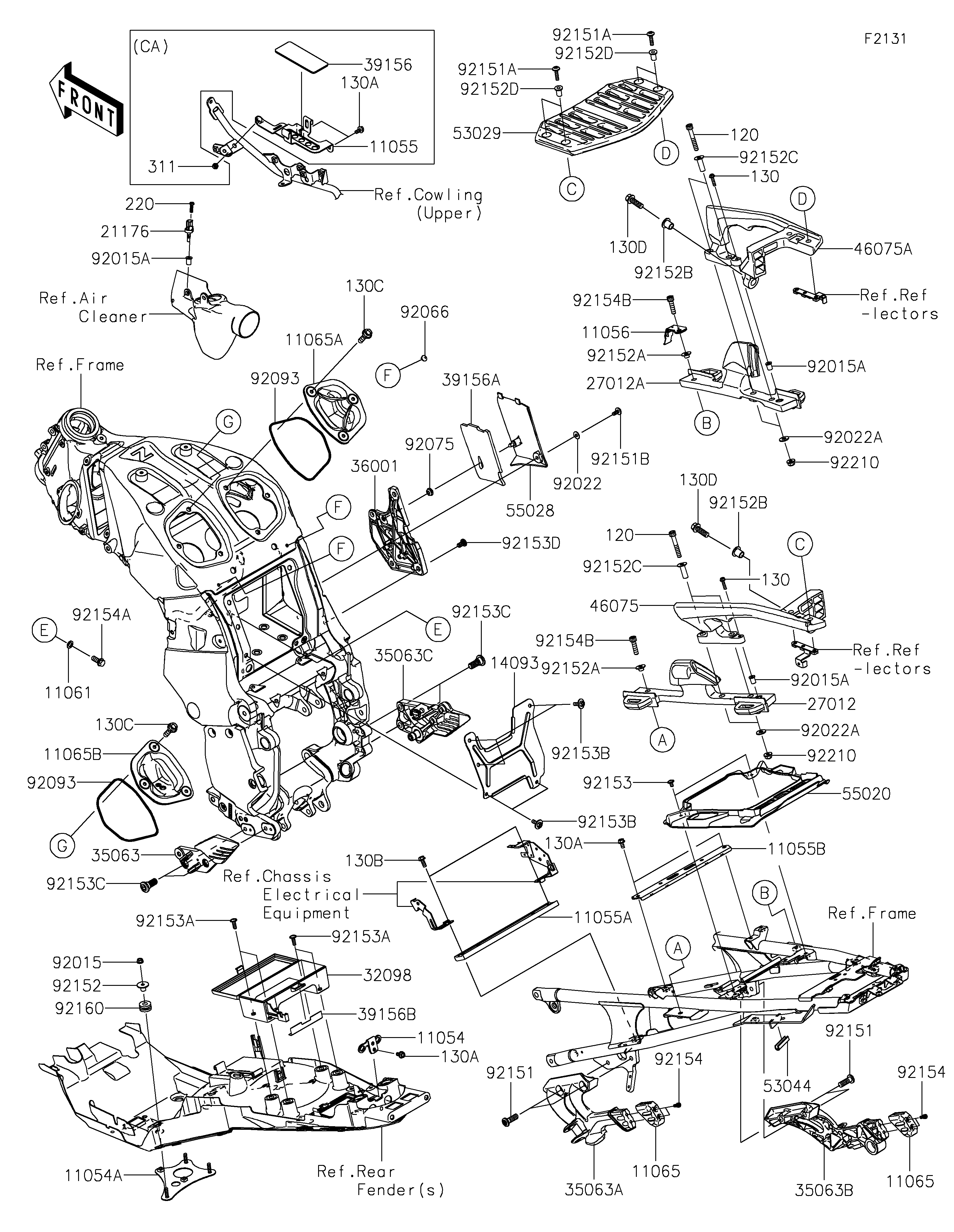 Frame Fittings