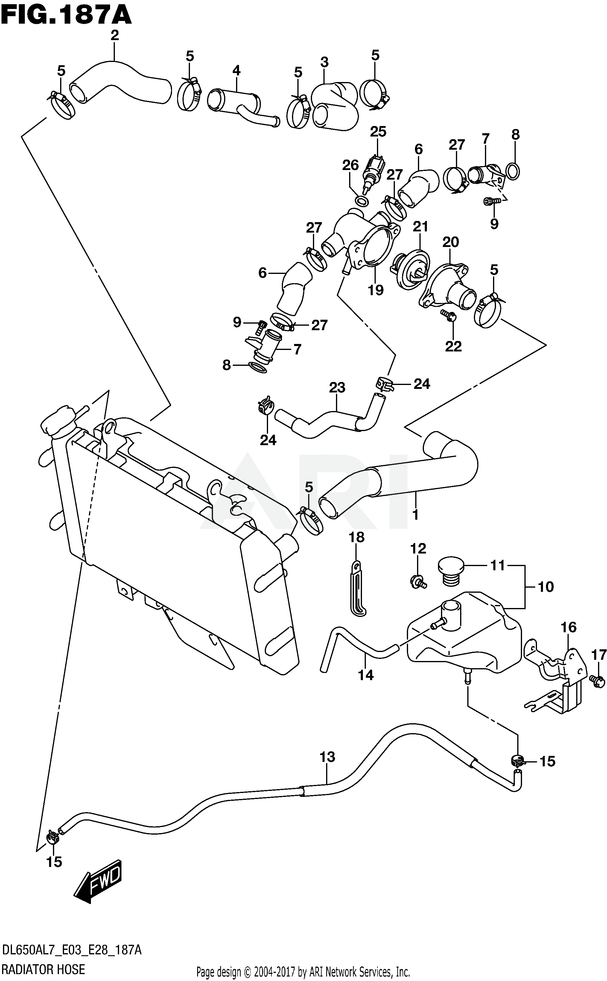 RADIATOR HOSE