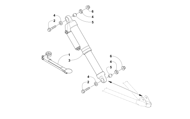 FRONT SHOCK ABSORBER ASSEMBLY