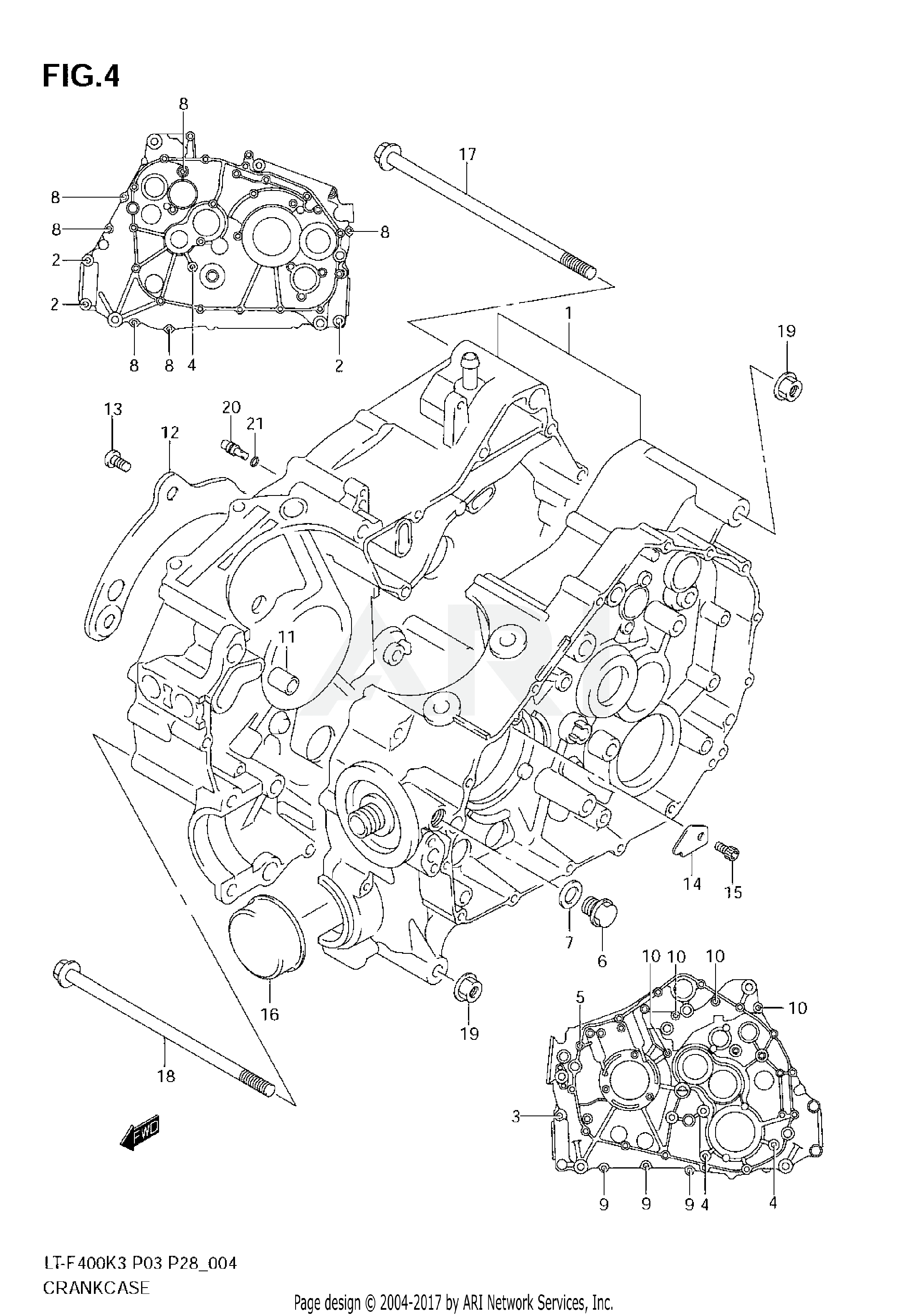 CRANKCASE