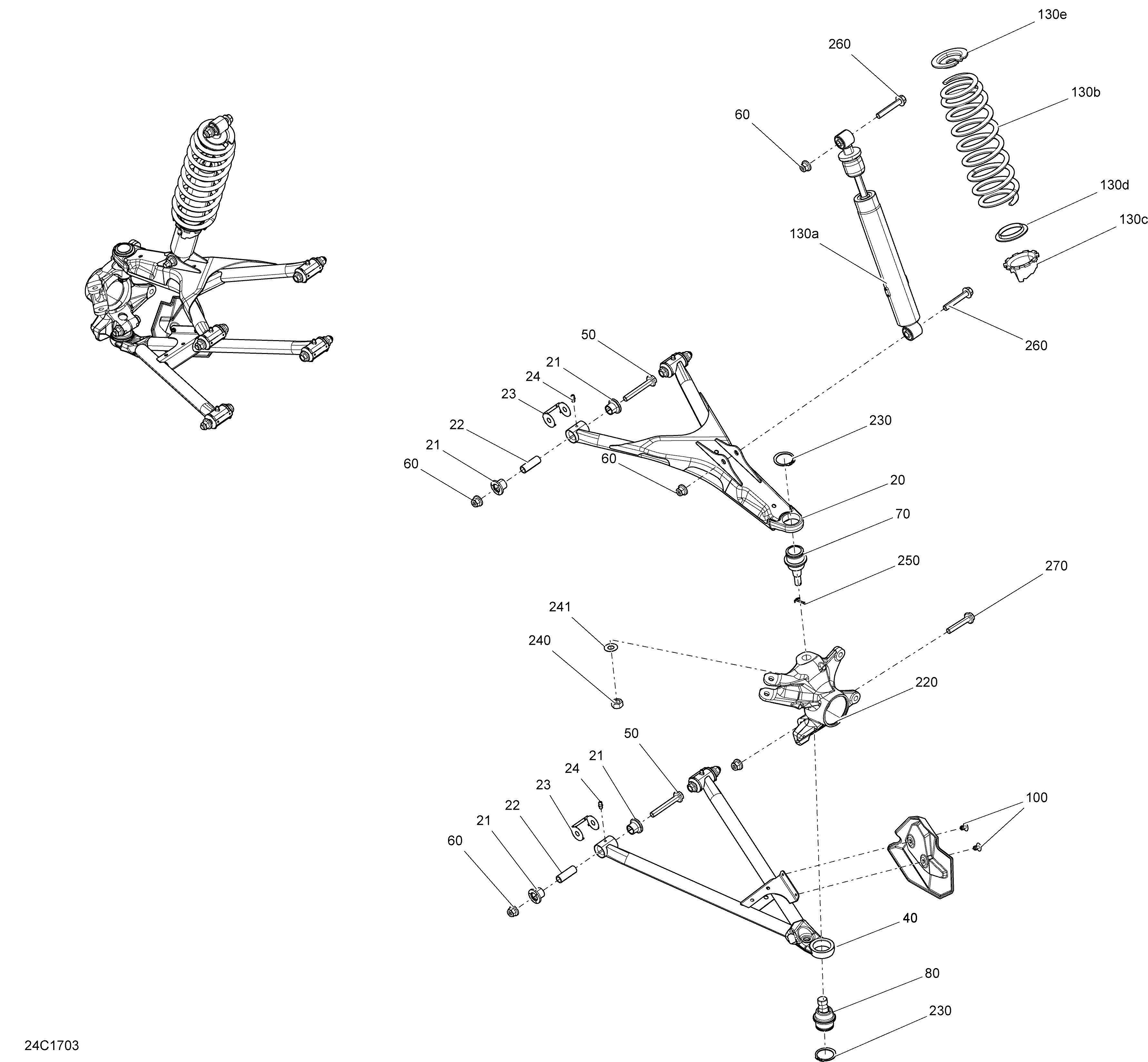 Front Suspension - All Models