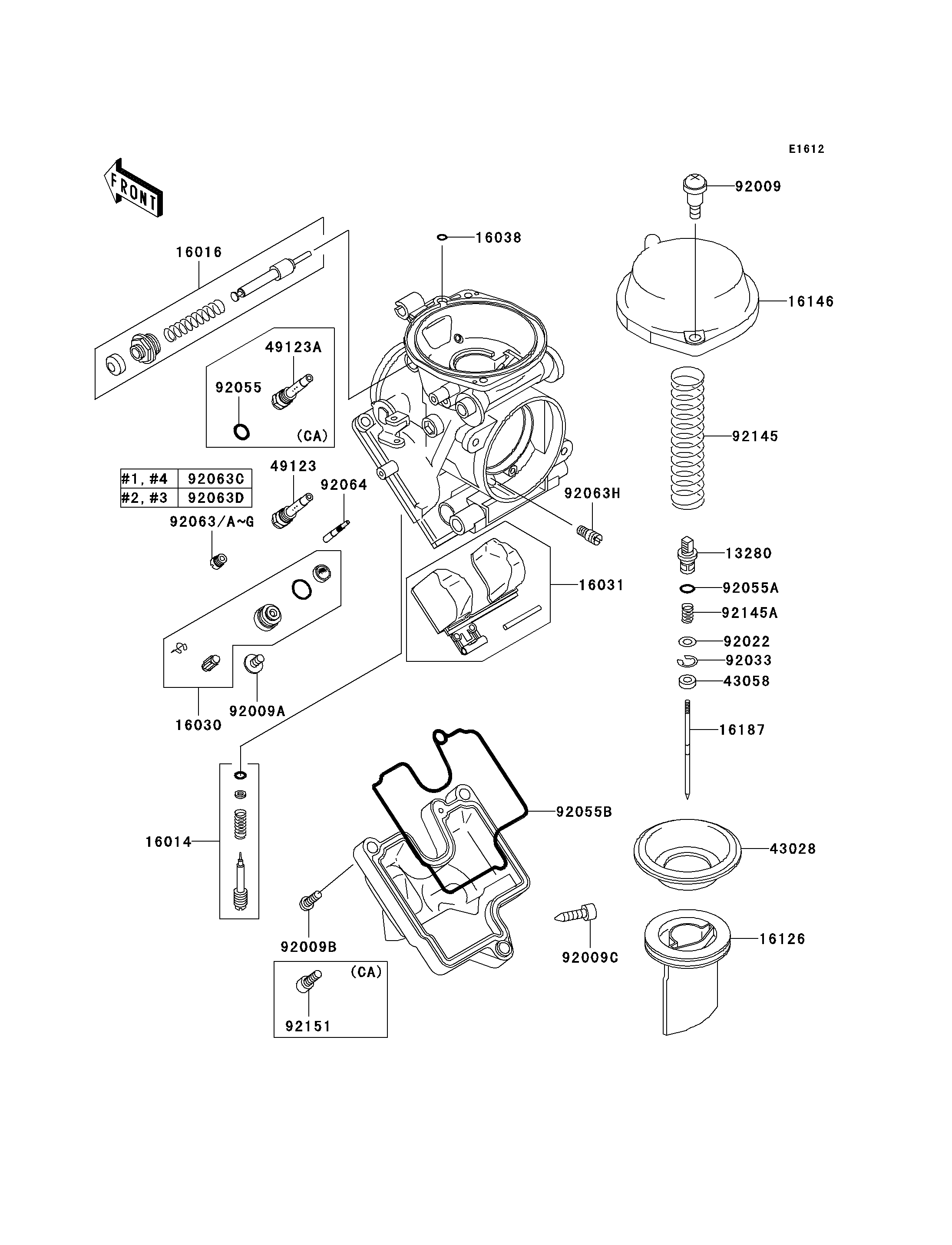 Carburetor Parts