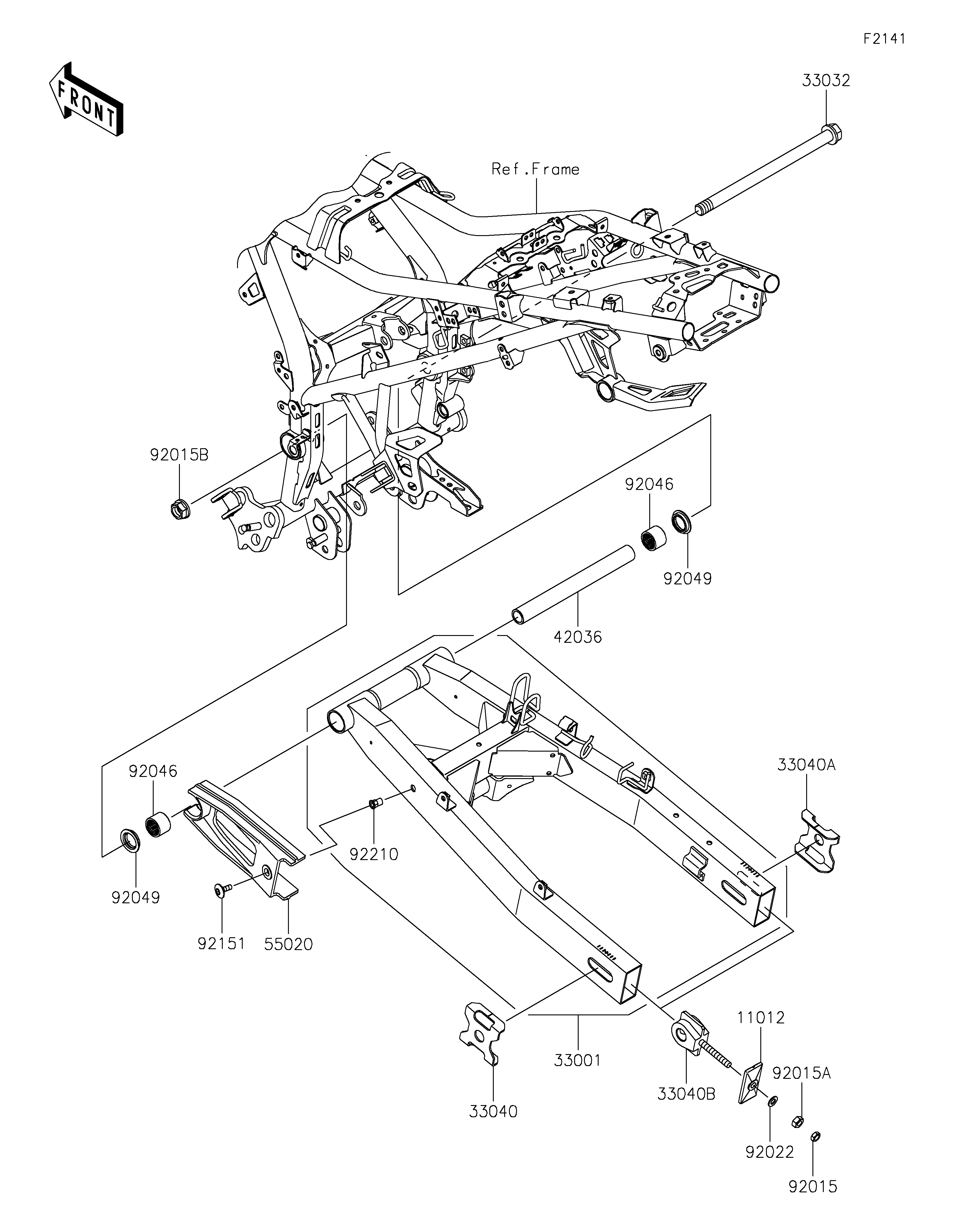 Swingarm