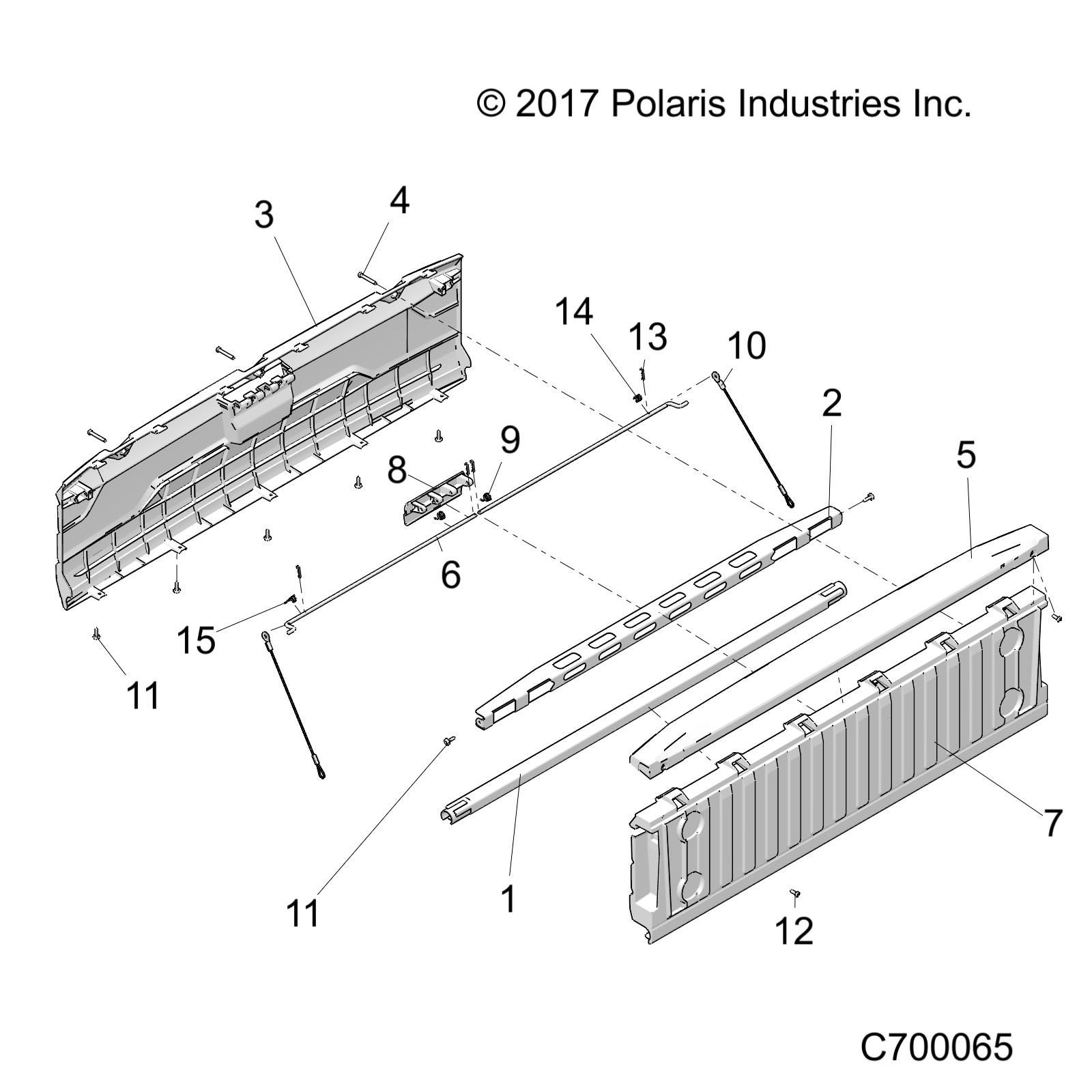 BODY, BOX, TAILGATE - R20RRE99DS (C700065)