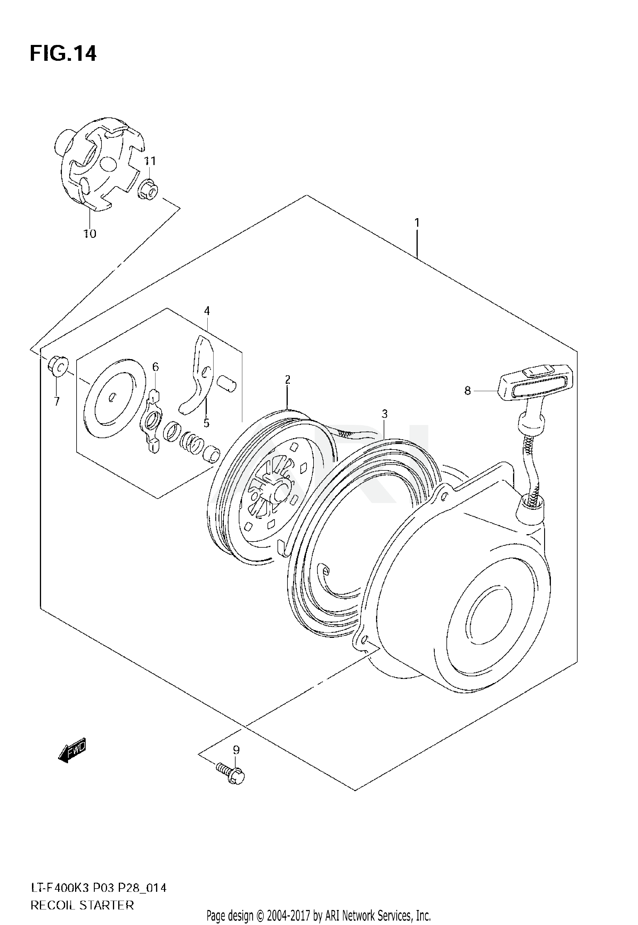 RECOIL STARTER