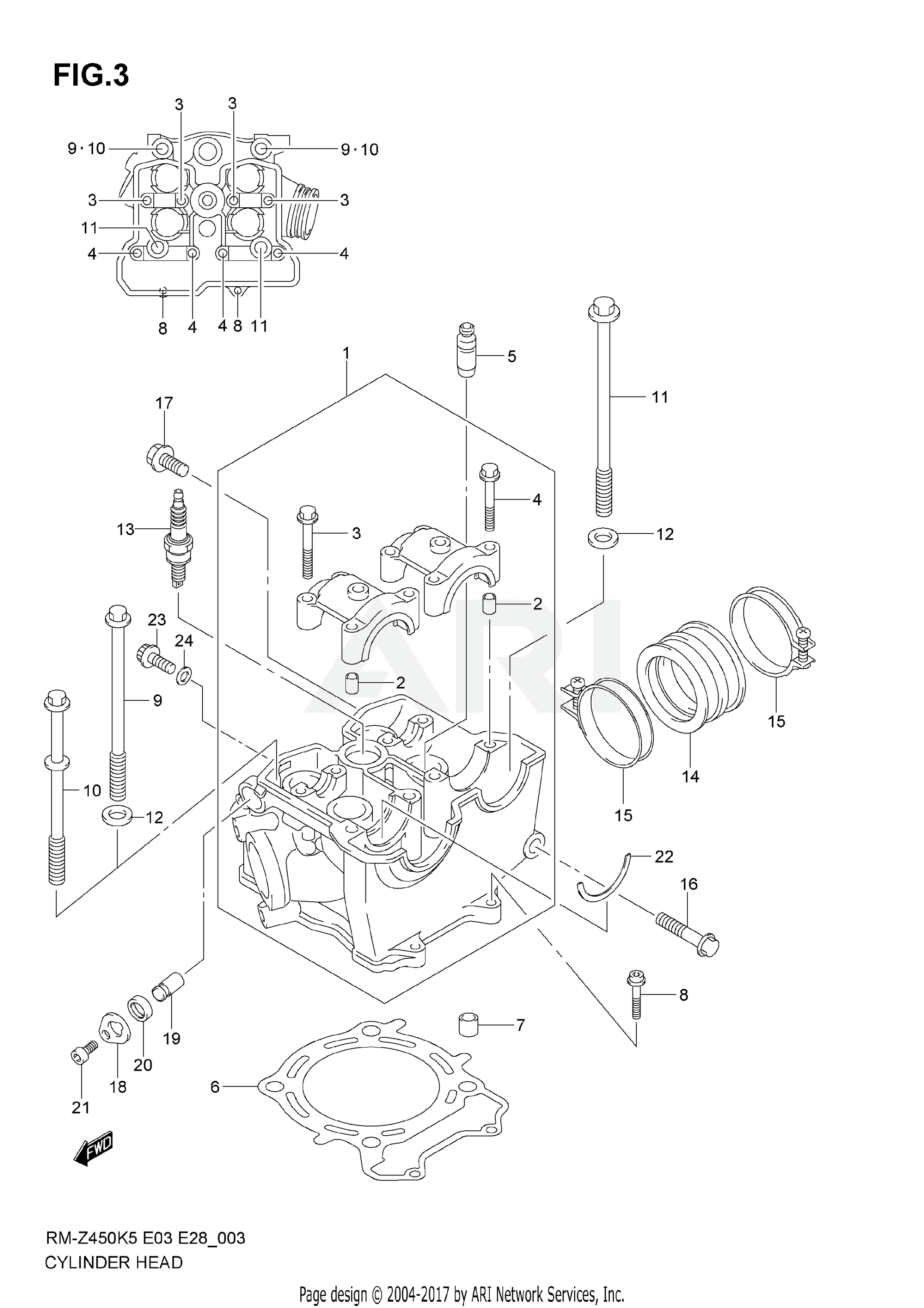 CYLINDER HEAD