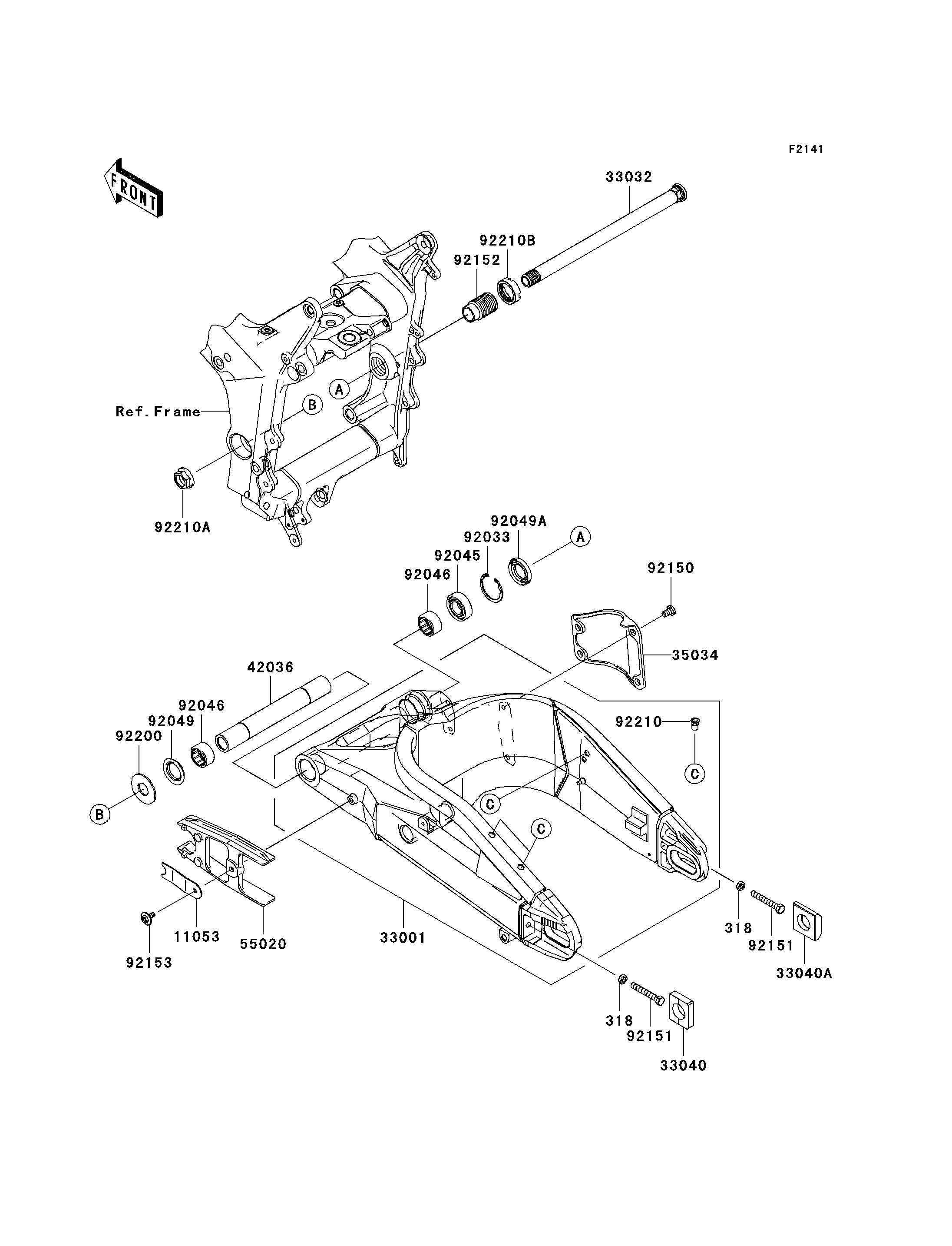 Swingarm