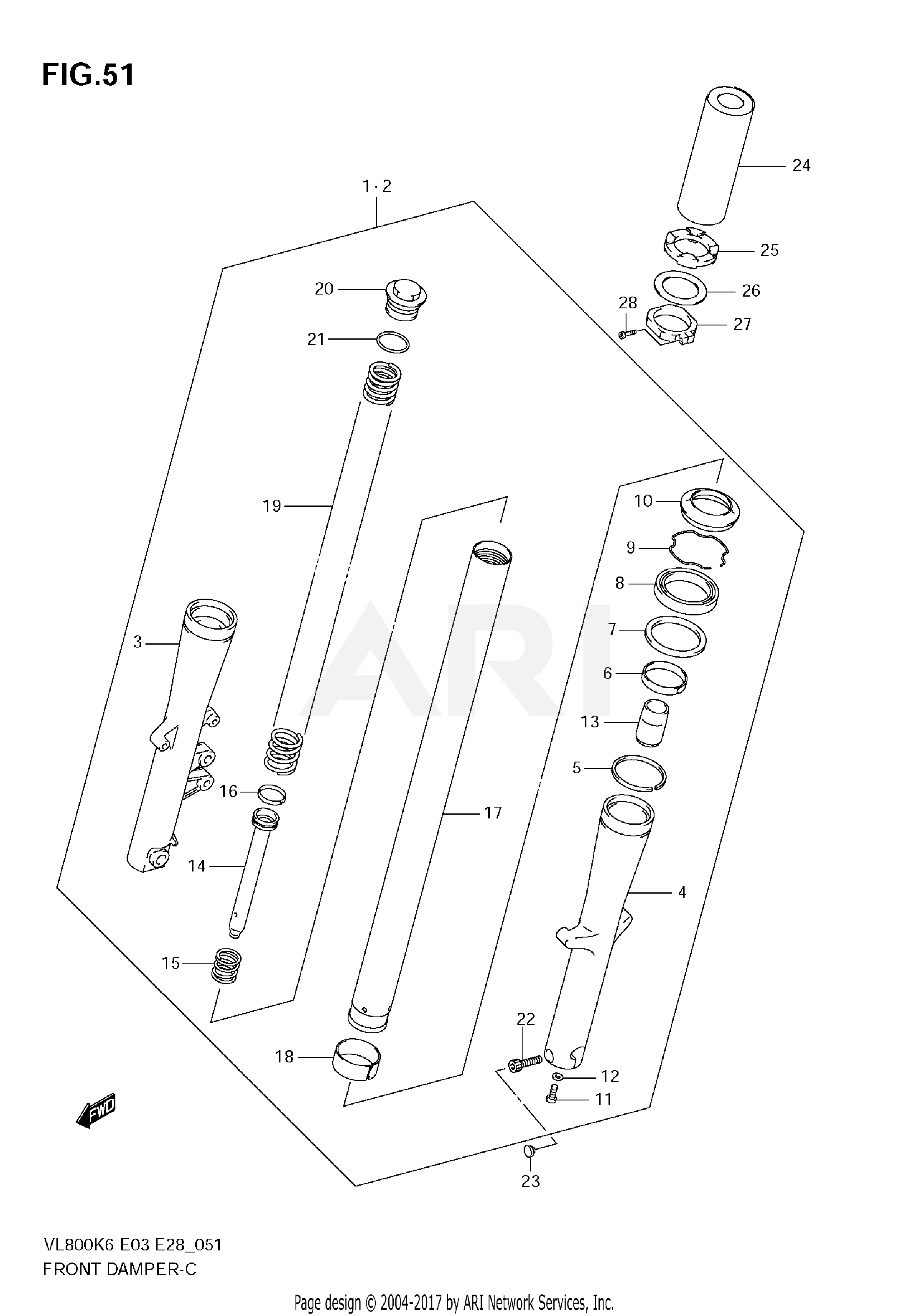 FRONT DAMPER