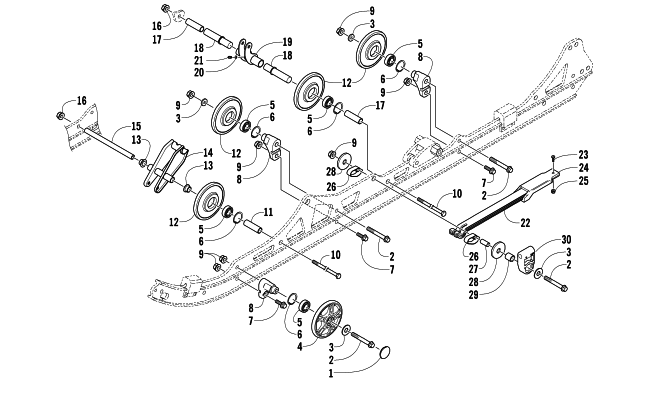 IDLER WHEEL ASSEMBLY