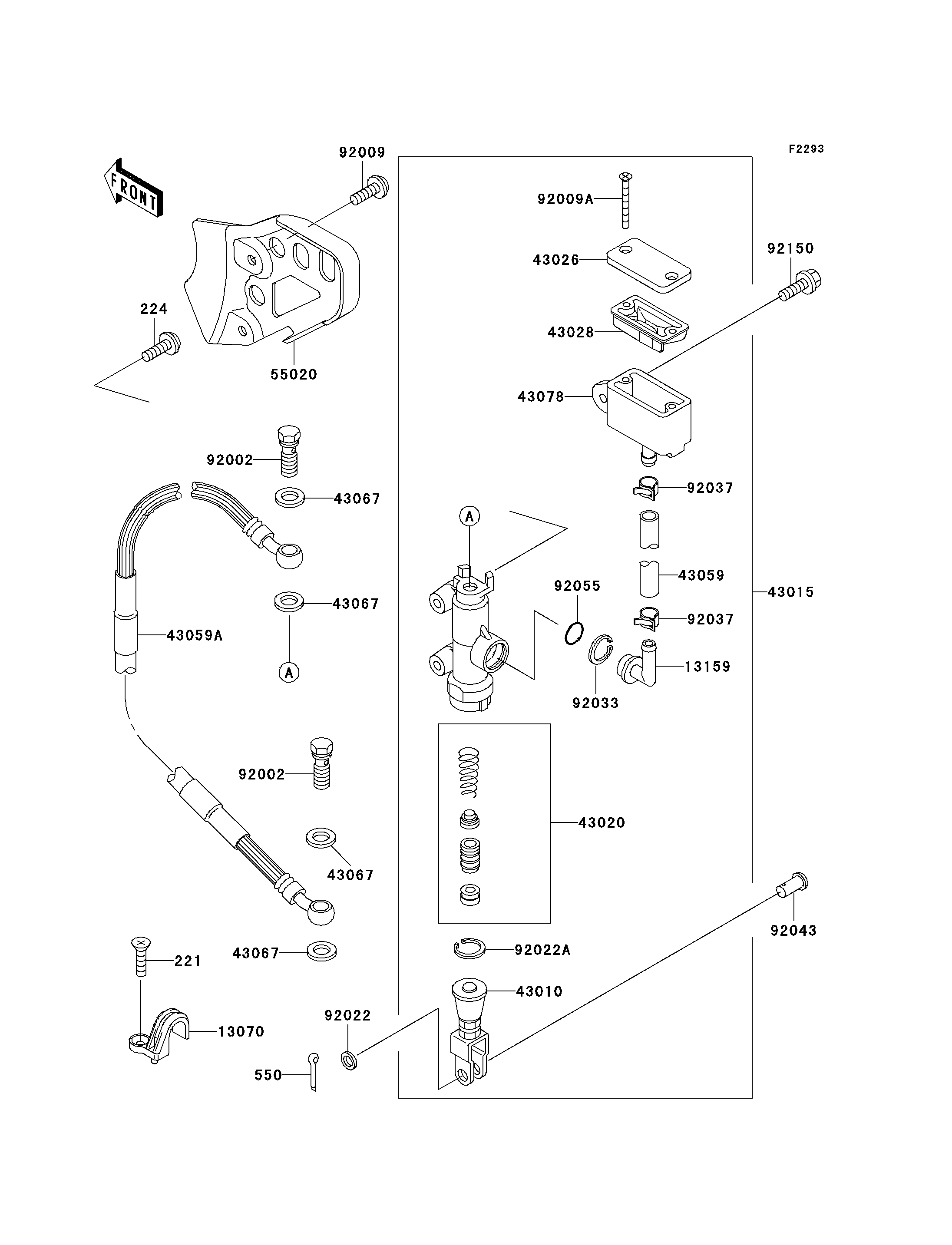 Rear Master Cylinder