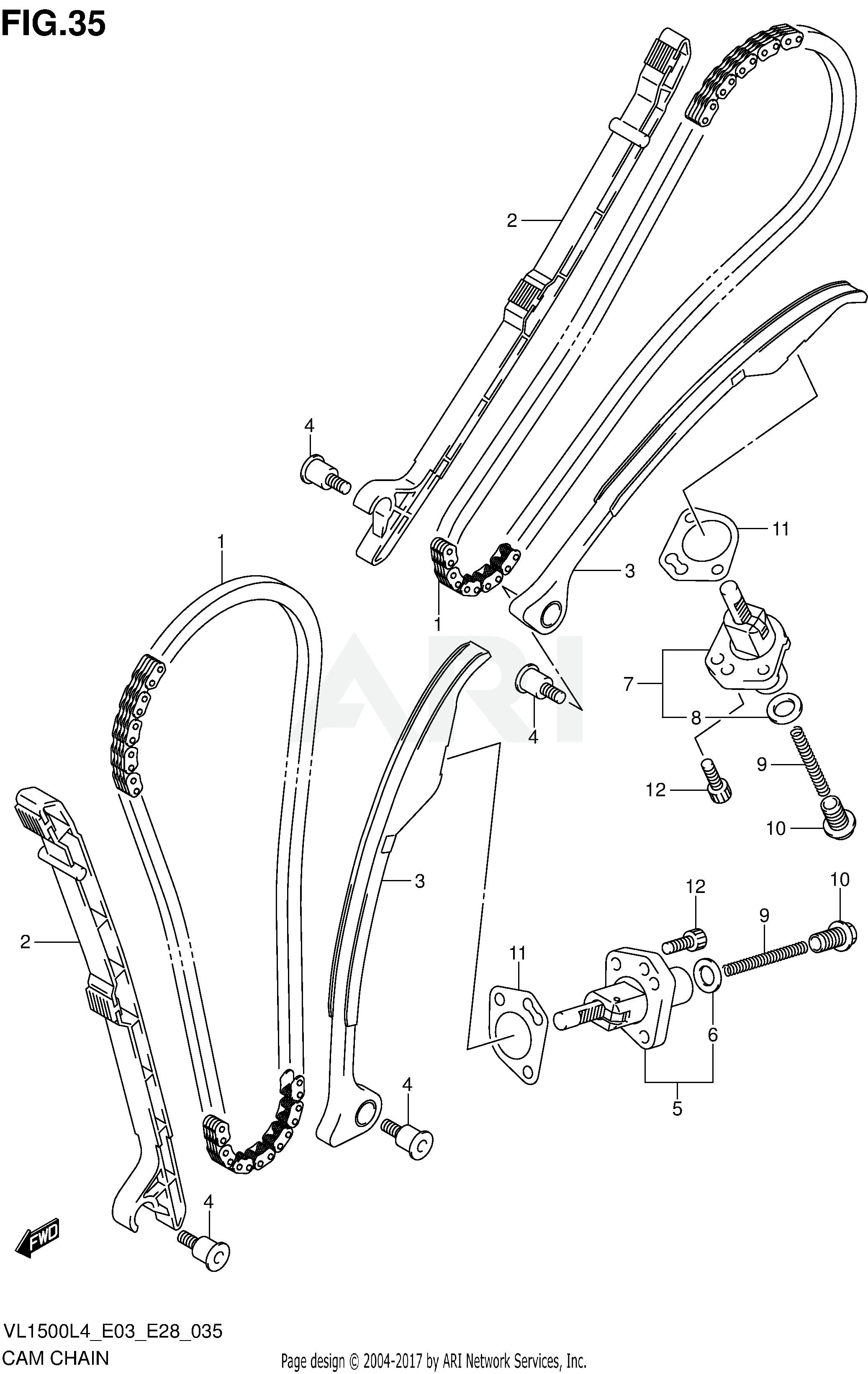 CAM CHAIN