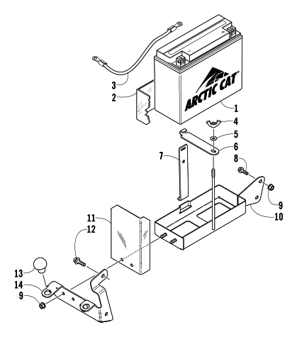 BATTERY ASSEMBLY