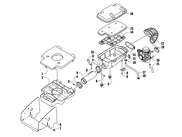 AIR INTAKE ASSEMBLY