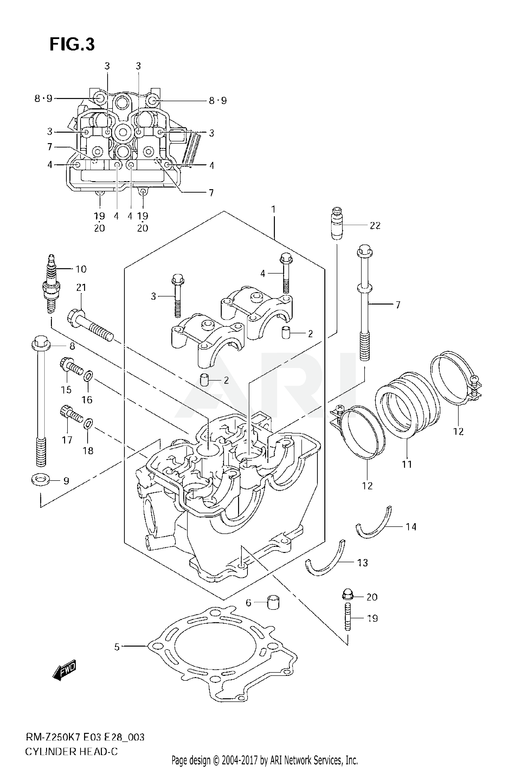 CYLINDER HEAD