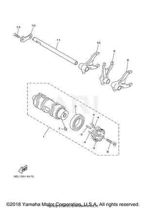 SHIFT CAM FORK