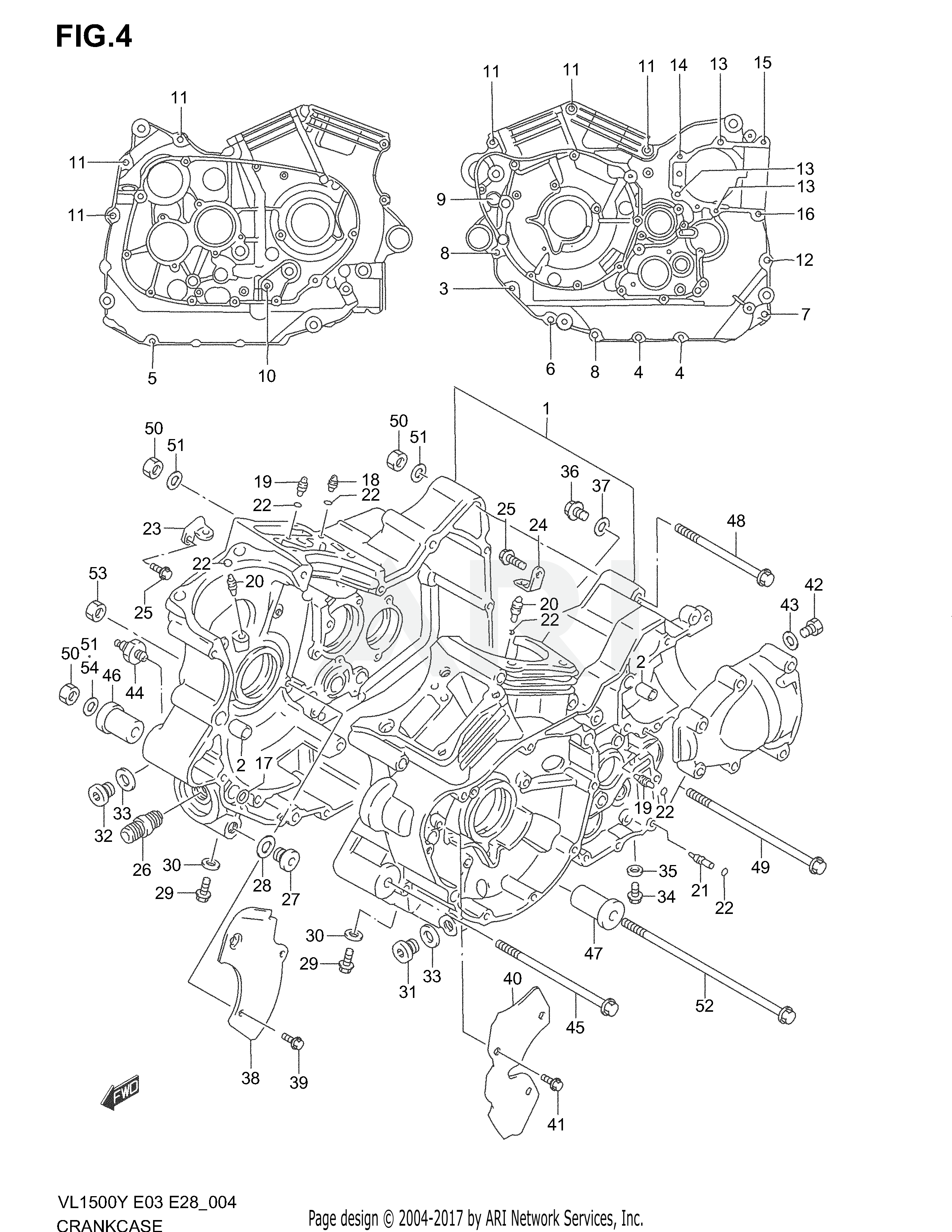 CRANKCASE