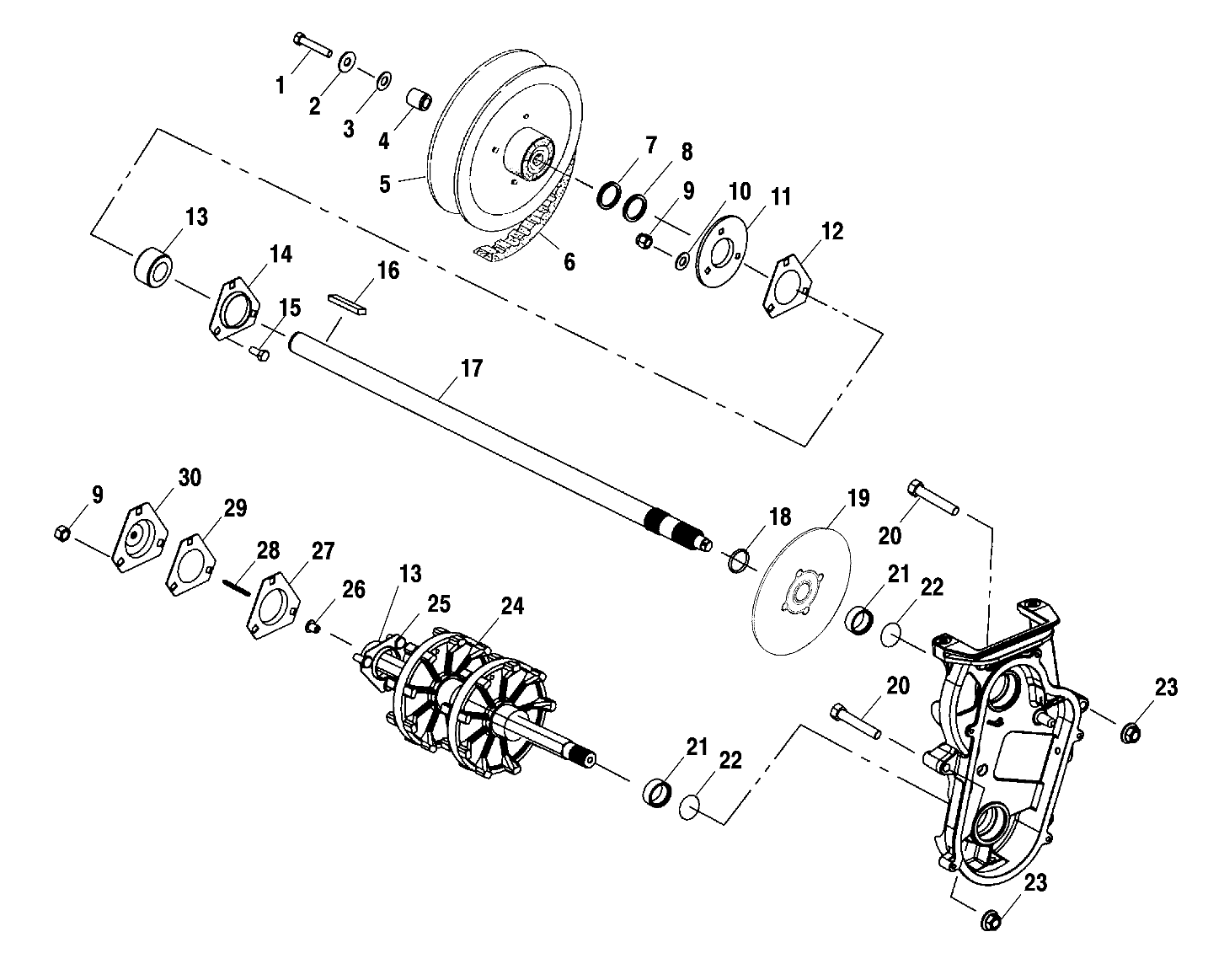 DRIVE TRAIN - S01NB4BS (4960876087B006)