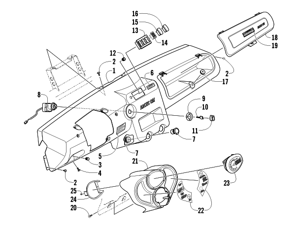 DASH ASSEMBLY