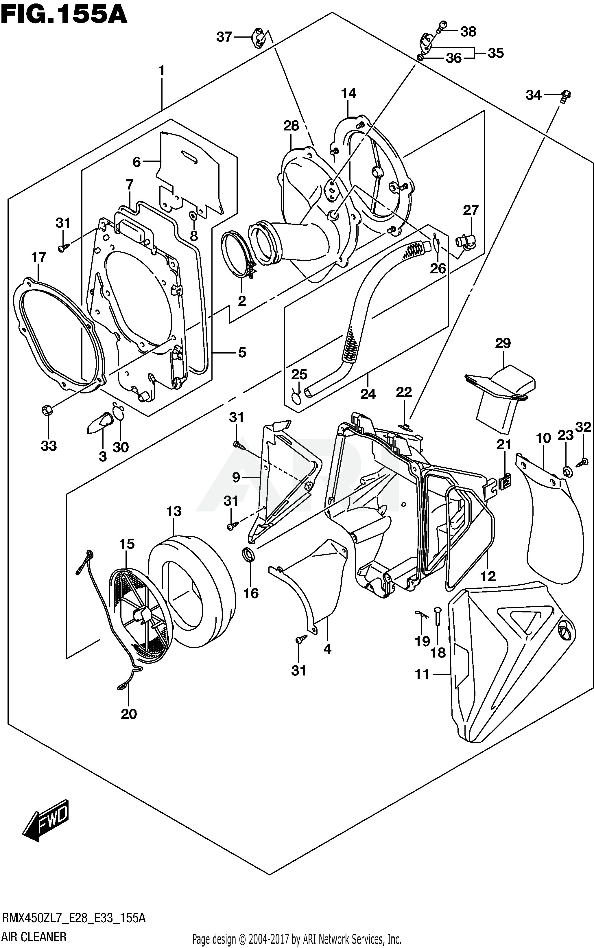 AIR CLEANER