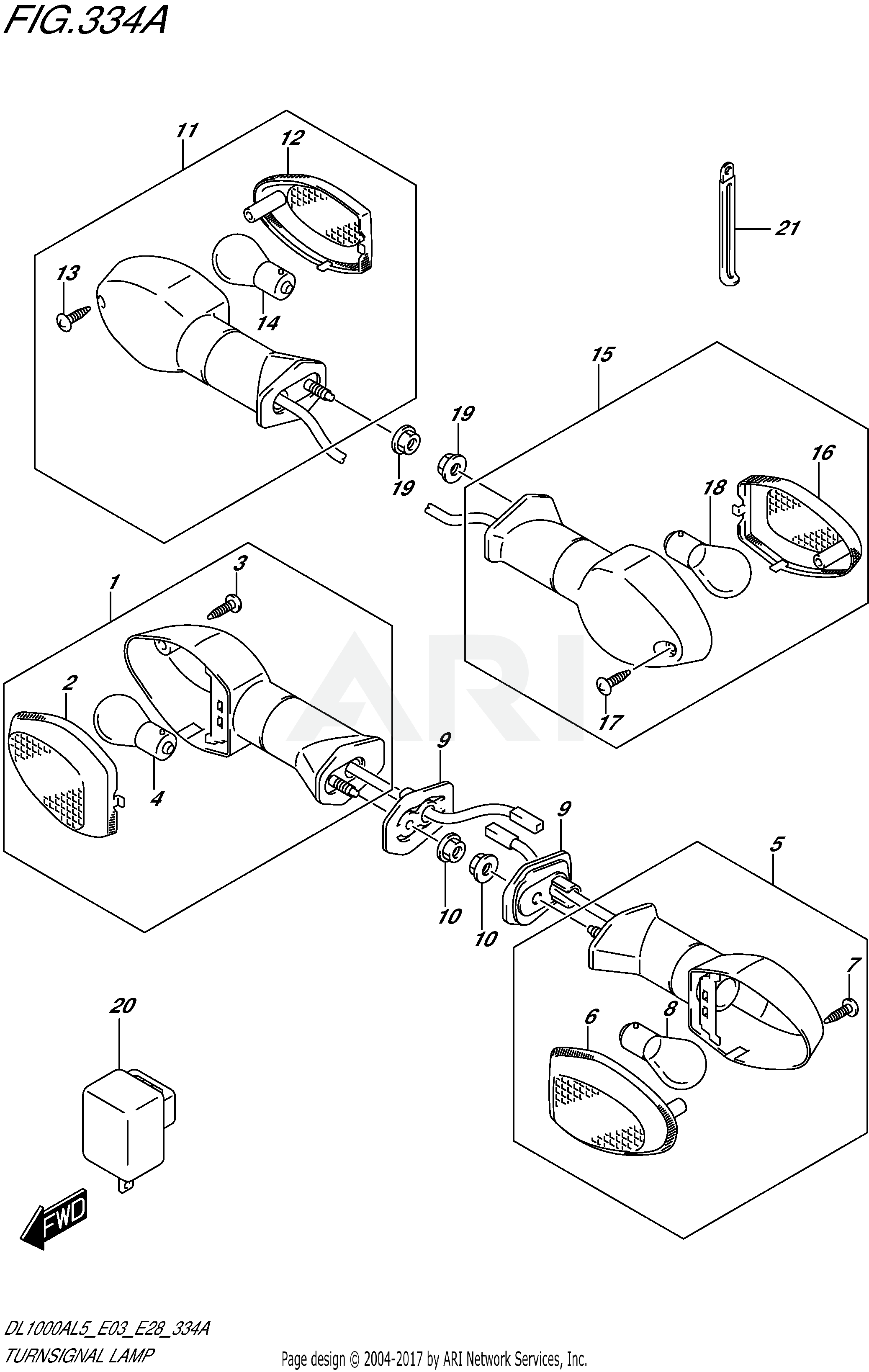 TURNSIGNAL LAMP