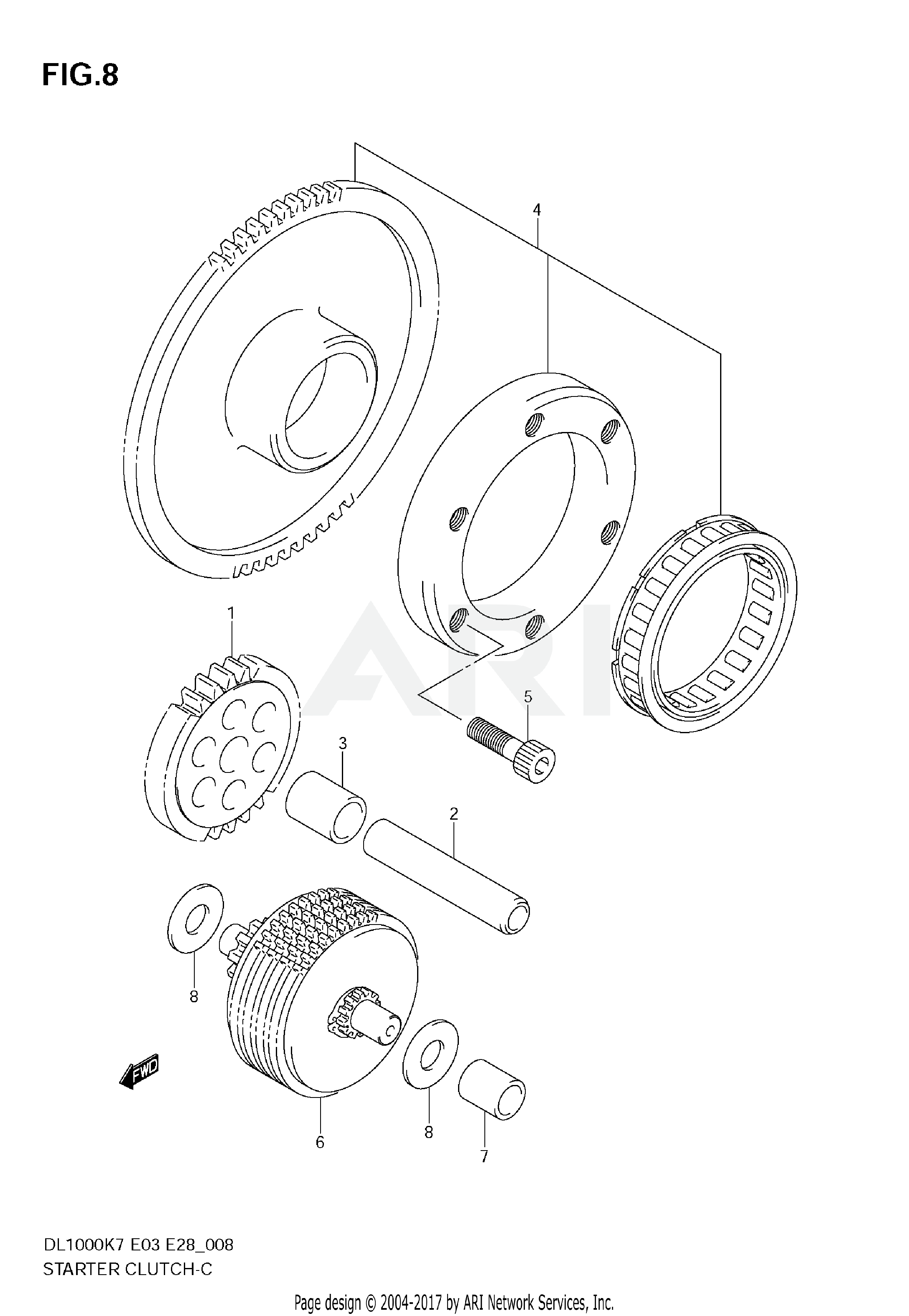 STARTER CLUTCH