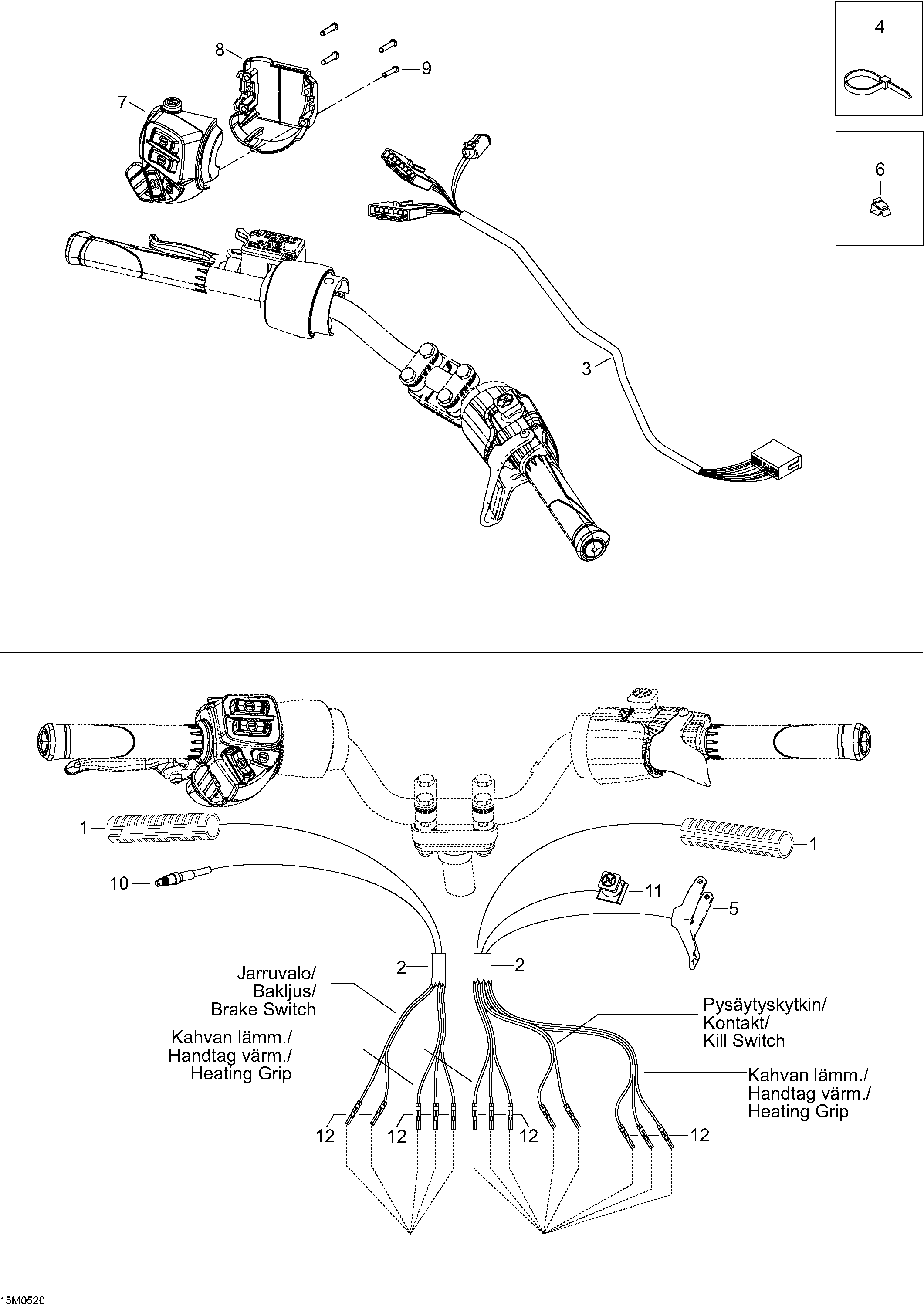 Steering Wiring Harness