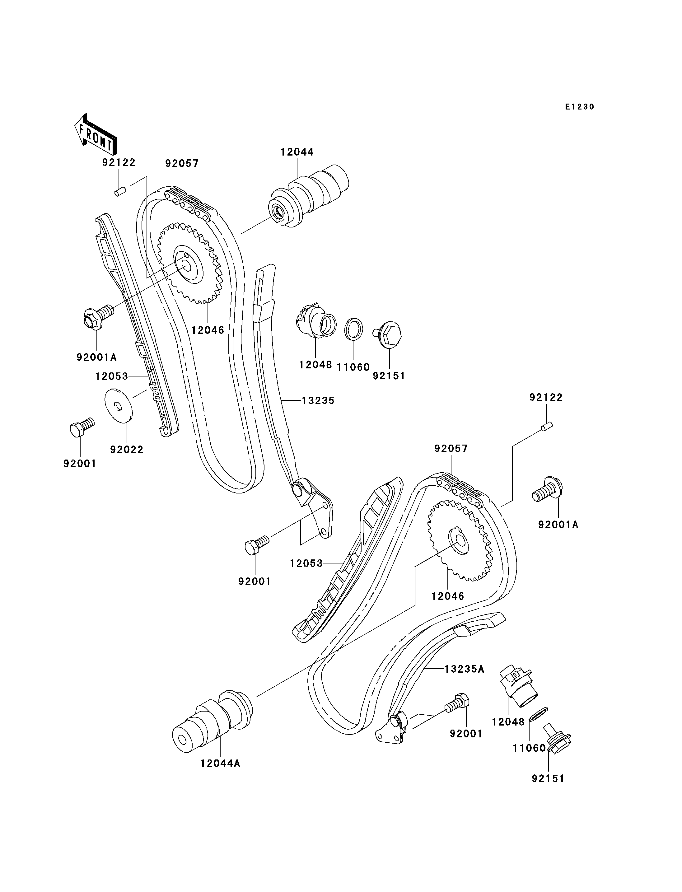 Camshaft(s)/Tensioner