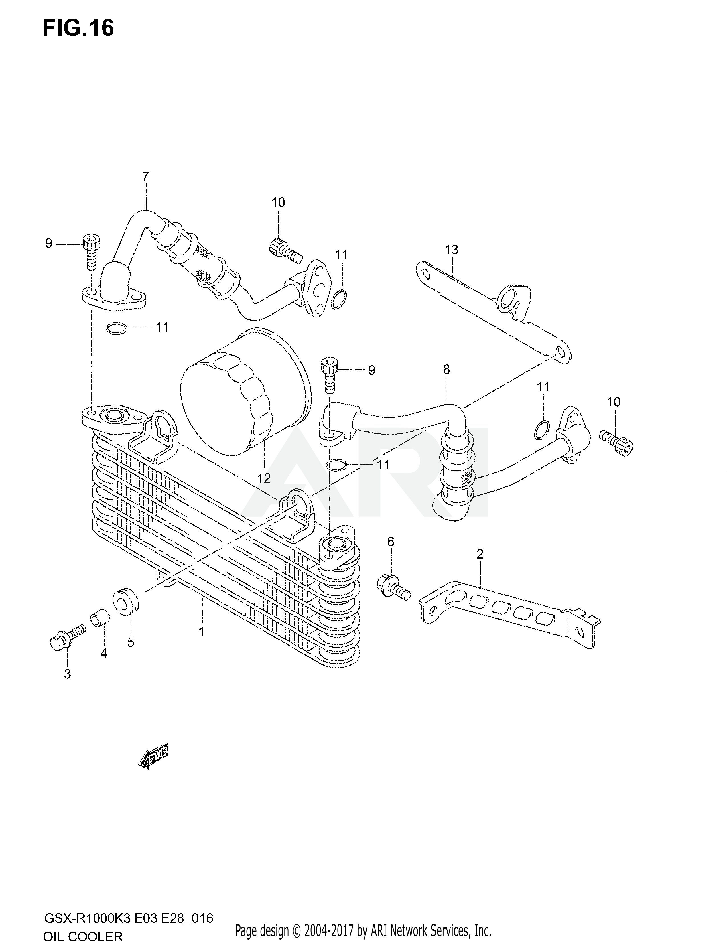 OIL COOLER