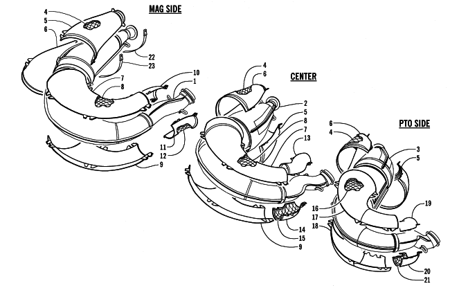 EXPANSION CHAMBER ASSEMBLIES