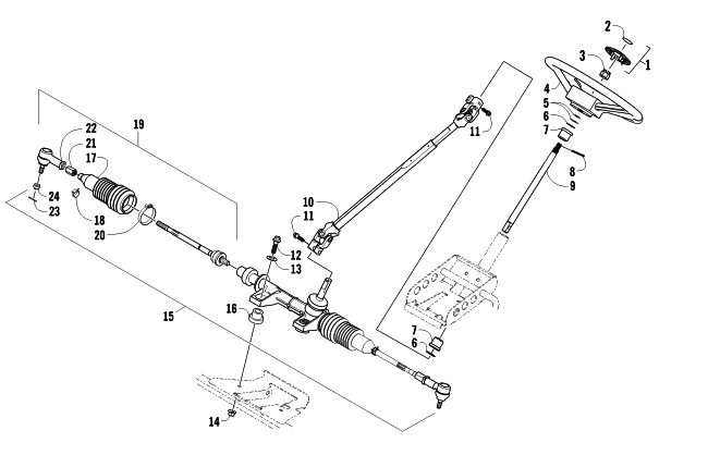 STEERING ASSEMBLY