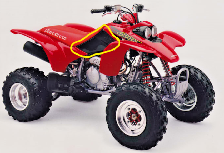 TRX400X 3A