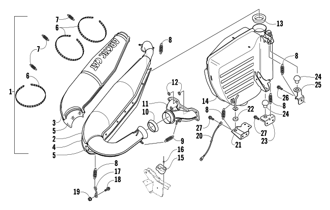 EXHAUST ASSEMBLY