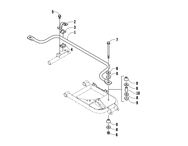 SWAY BAR ASSEMBLY