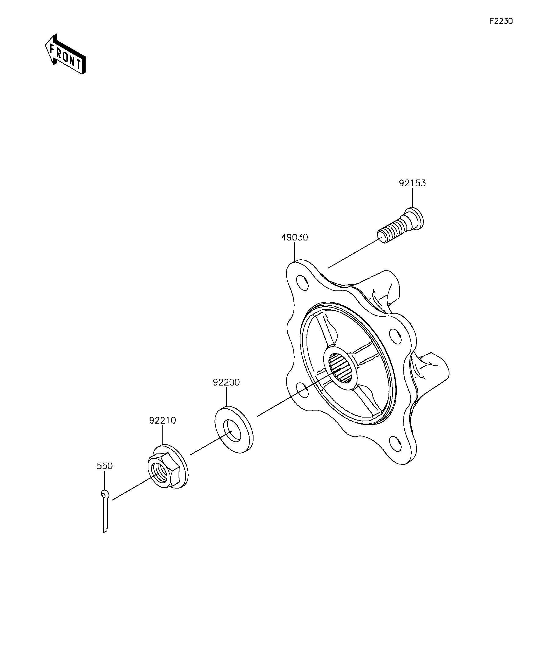 Front Hubs/Brakes