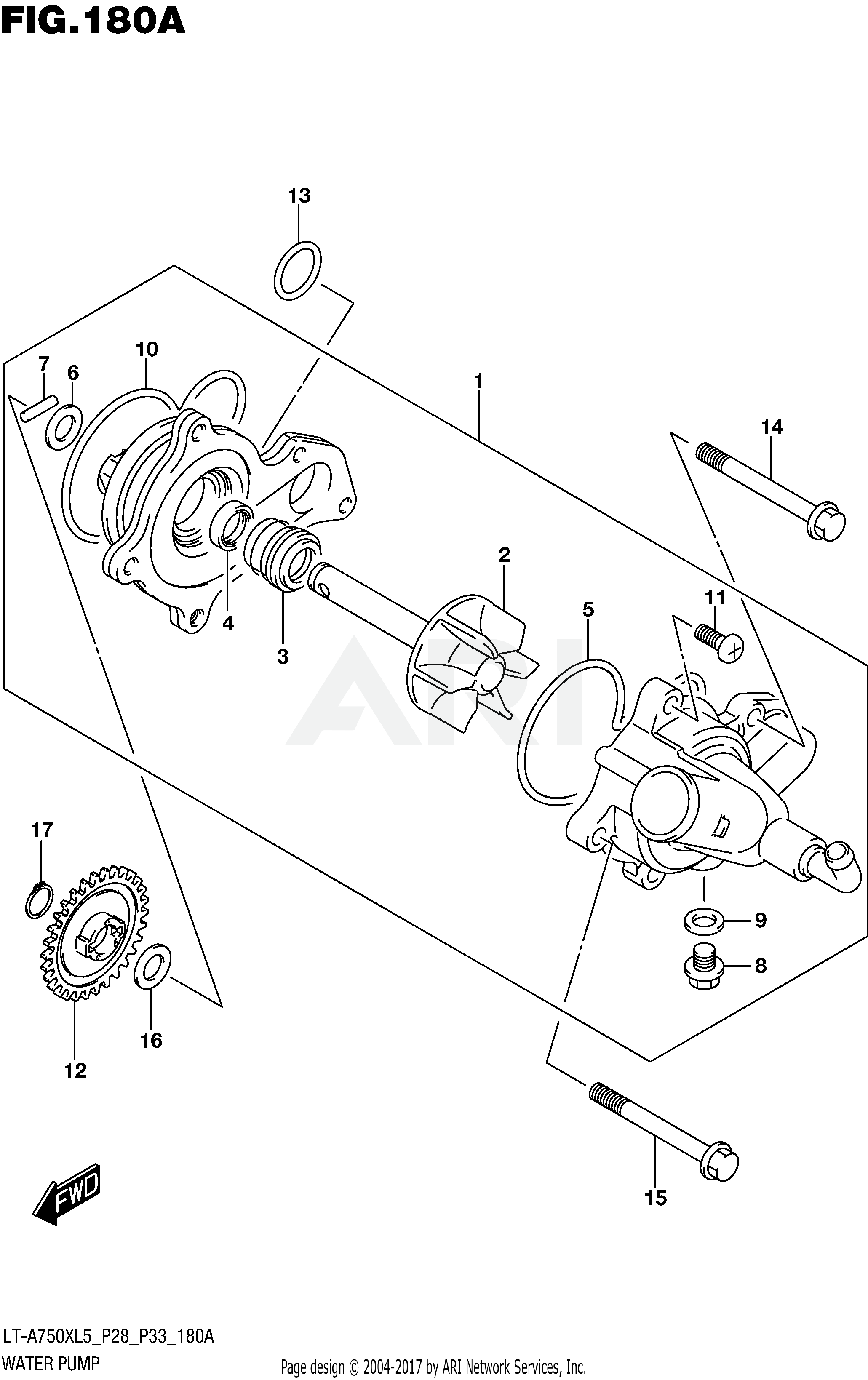 WATER PUMP