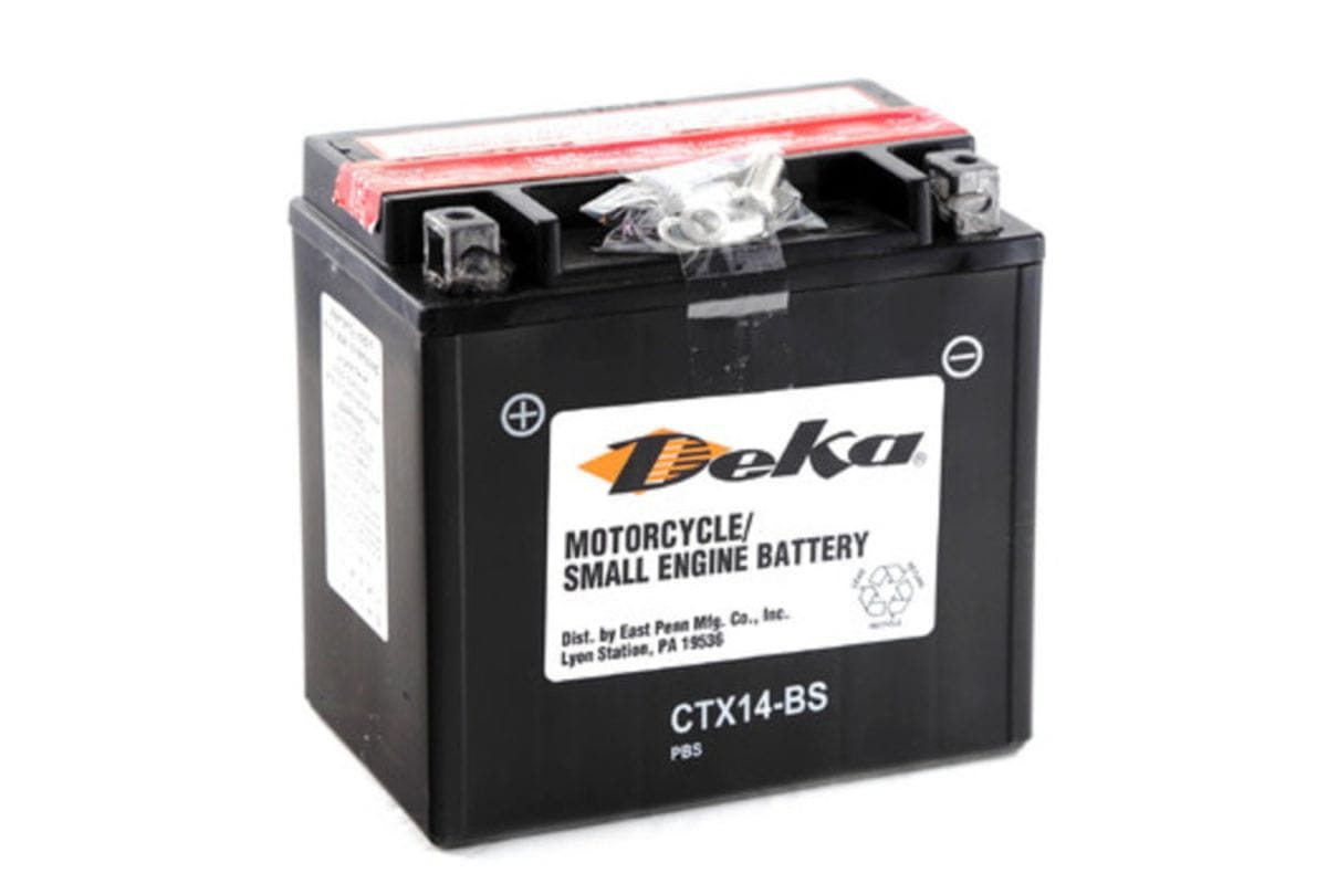 Аккумулятор Deka CTX14-BS
