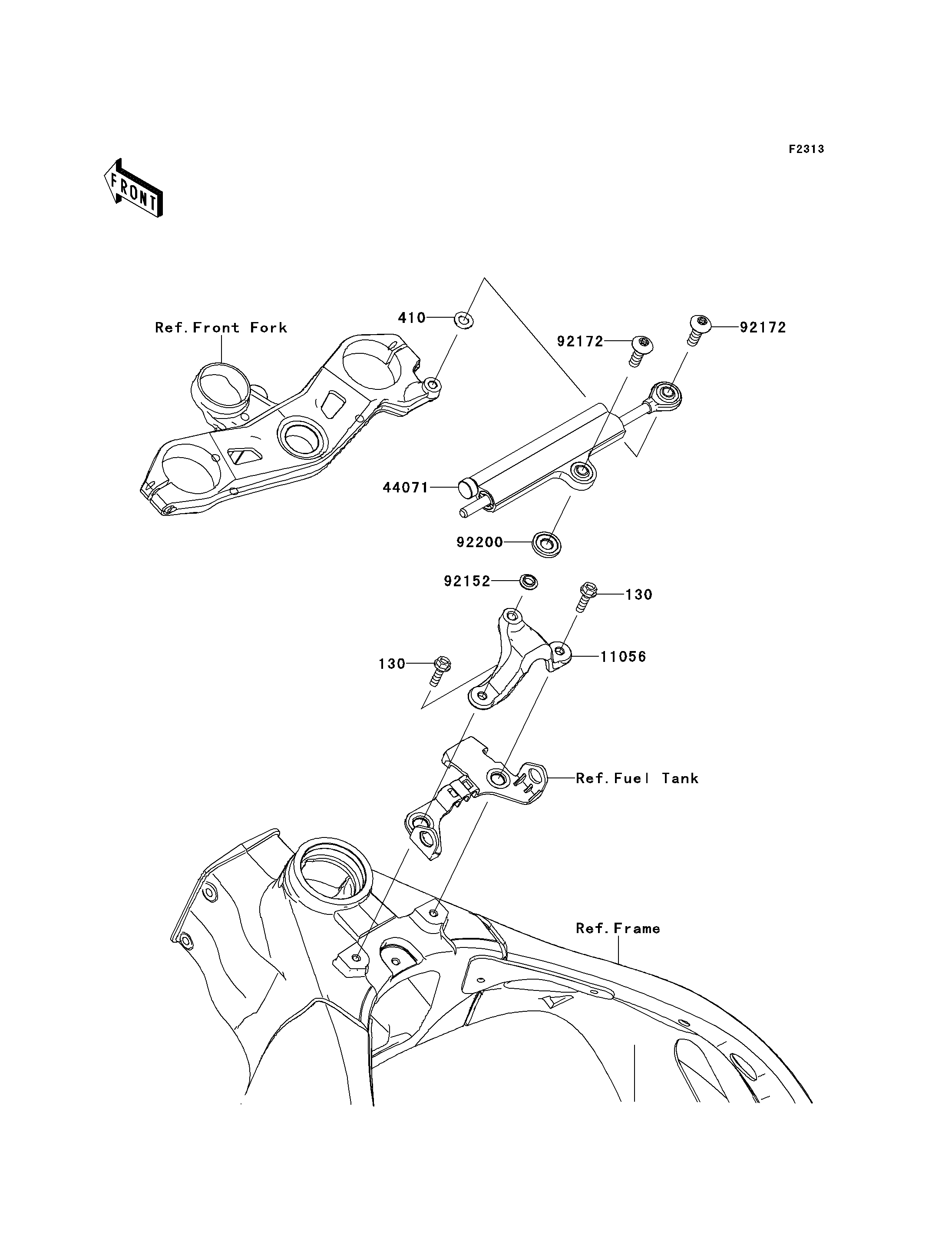 Steering Damper(KBF/KCF)