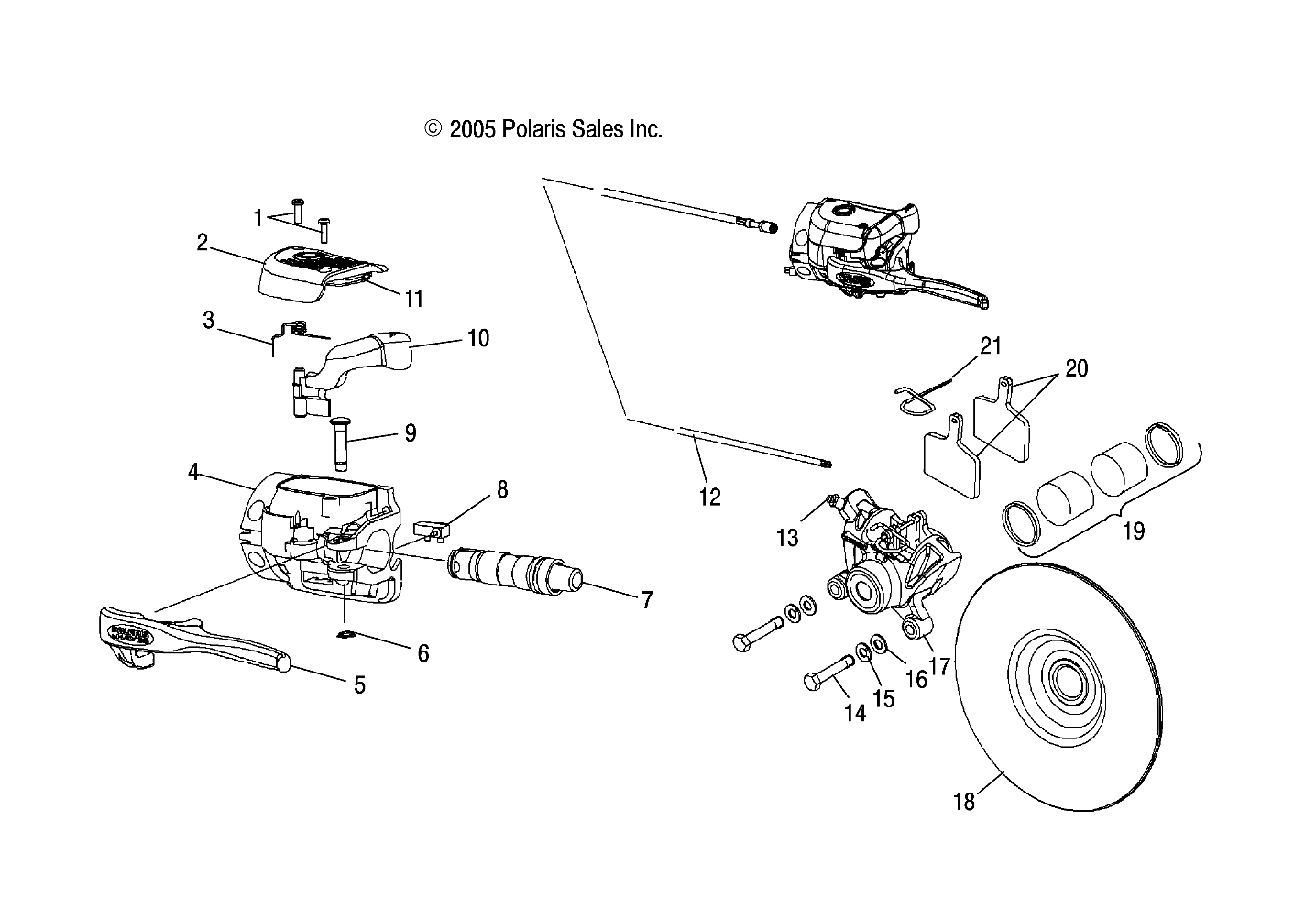 BRAKE SYSTEM - S06NP5BSA/NE5BSB (4997239723B04)