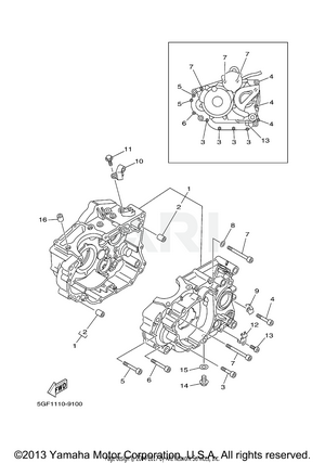 CRANKCASE